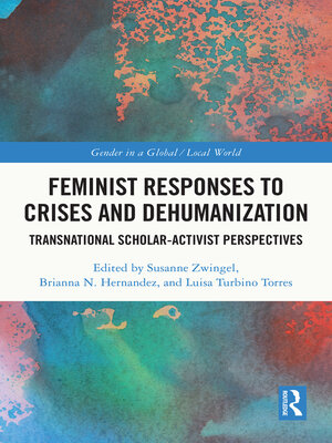 cover image of Feminist Responses to Crises and Dehumanization
